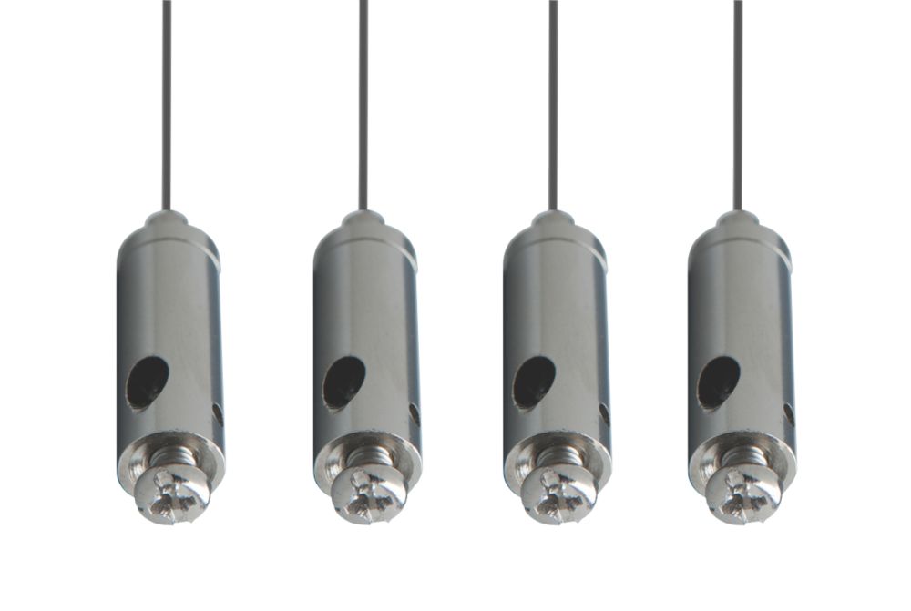 Luceco Wire Suspension Kit 1500mm Screwfix