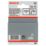 Bosch Heavy Duty Staples Bright 6mm x 11.4mm 1000 Pack
