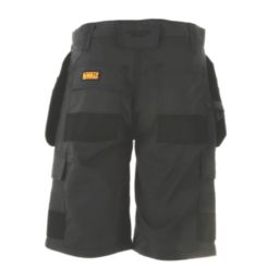 DEWALT Cheverley Stretch Work Shorts Grey 40" W