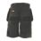 DEWALT Cheverley Stretch Work Shorts Grey 40" W