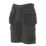 DEWALT Cheverley Stretch Work Shorts Grey 40" W