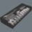 Wera 8100 SC 7 Zyklop Metal 1/2" Drive Ratchet & Socket Set 28 Pcs
