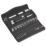 Wera 8100 SC 7 Zyklop Metal 1/2" Drive Ratchet & Socket Set 28 Pcs