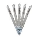 DEWALT T101BR  Multi-Material Jigsaw Blades 100mm 5 Pack