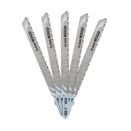 DEWALT T101BR  Multi-Material Jigsaw Blades 100mm 5 Pack