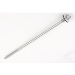 Rawlplug  Hex Flange Self Drilling Screws 7mm x 205mm 100 Pack