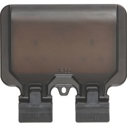 Knightsbridge  IP66 13A 2-Gang DP Weatherproof Outdoor Switched Socket