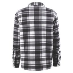 Scruffs  Padded Checked Shirt Black / White / Grey Medium 42" Chest