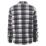 Scruffs  Padded Checked Shirt Black/White/Grey Medium 42" Chest