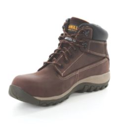 DEWALT Hammer Size 8  Brown   Safety Boots