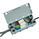 Wago  24A Light Junction Box 39 x 95 x 29mm Grey