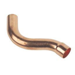 Flomasta  Copper End Feed Equal Part Crossover 15mm