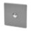 Varilight  6AX 1-Gang 2-Way Light Switch  Slate Grey