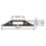 D-Line  Linkable Medium Duty Dual Channel Floor Cable Cover 9m Black