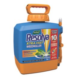 Westland Resolva Xtra Fast Weedkiller 50m² 5Ltr