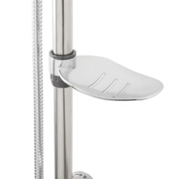 Highlife Bathrooms Bute Shower Kit Chrome