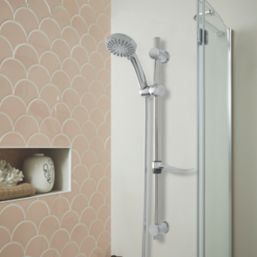 Highlife Bathrooms Bute Shower Kit Chrome