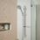 Highlife Bathrooms Bute Shower Kit Chrome