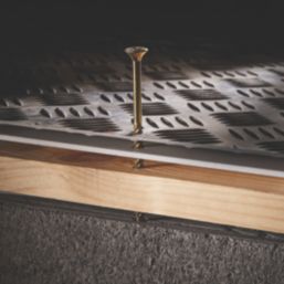 TurboGold  PZ Double-Countersunk  Multipurpose Screws 5mm x 50mm 50 Pack