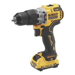 DeWalt DCD706D2-GB 12V 2 x 2.0Ah Li-Ion XR Brushless Cordless Combi Drill