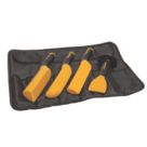 Roughneck Polypropylene Lead Dresser 4 Piece Set