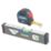 Erbauer  Tape Measure & Torpedo Level Twin Pack