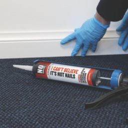 No Nonsense I Can't Believe It's Not Nails Solvent-Free Hybrid Sealant & Adhesive Clear 290ml