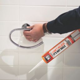 No Nonsense I Can't Believe It's Not Nails Solvent-Free Hybrid Sealant & Adhesive Clear 290ml