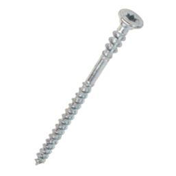 Spax  TX Flat Self Drilling Wood Screws 6mm x 100mm 100 Pack