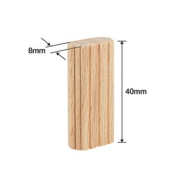Trend Loose Tenons 8mm x 40mm 50 Pack