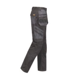 Site Coppell Holster Pocket Trousers Black/Grey 32" W 32" L