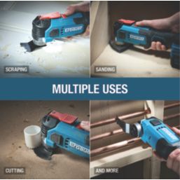 Erbauer ERI1080MLT 18V Li-Ion EXT Brushless Cordless Multi-Tool - Bare