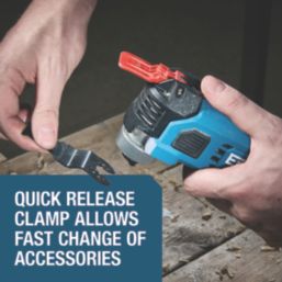 Erbauer ERI1080MLT 18V Li-Ion EXT Brushless Cordless Multi-Tool - Bare