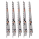 Bosch  S644D Construction Wood Reciprocating Saw Blades 150mm 5 Pack