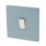 Varilight  10AX 1-Gang 2-Way Light Switch  Sky Blue