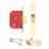 Union Fire Rated  5 Lever Brass Mortice Deadlock 68mm Case - 45mm Backset