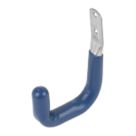 Smith & Locke Mid Duty Anti-Slip Storage Hook Blue 110 x 80mm