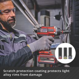 Einhell  Square Shank Impact Socket Set 32 Pieces