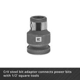 Einhell  Square Shank Impact Socket Set 32 Pieces