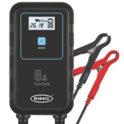 Ring RSC908 8A Smart Charger Lithium-Compatible 24V