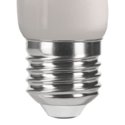 LAP  E27 A60 LED Light Bulb Milky 806lm 3.8W 2 Pack