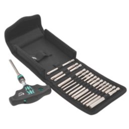 Wera Kraftforrm Kompakt 400 RA Interchangeable Screwdriver Set 17 Pieces