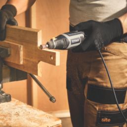 Titan TTB949MLT 130W  Electric Multi-Tool & Accessories 230-240V 214 Piece Set