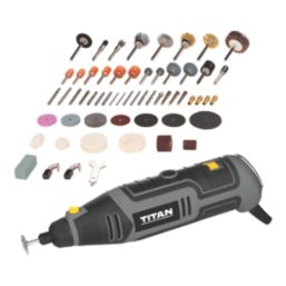 Titan TTB949MLT 130W  Electric Multi-Tool & 213 Accessories 230-240V 213 Pack