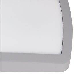 LAP  Indoor Rectangular LED Bulkhead Grey 11W 600lm