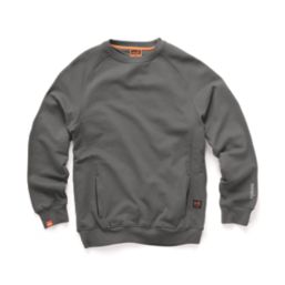 Scruffs  Eco Worker Sweatshirt Graphite Large 47.5" Chest
