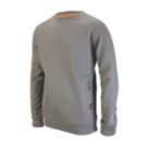 Scruffs  Eco Worker Sweatshirt Graphite Large 47.5" Chest
