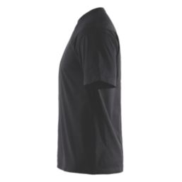 Blaklader  Short Sleeve T-Shirt (Tall) Black Small 36" Chest