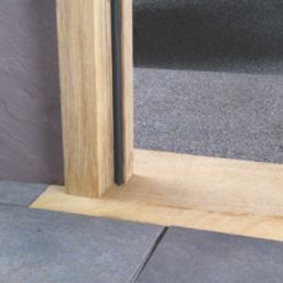 Stormguard  EPDM Rubber P Weatherstrip Black 100m