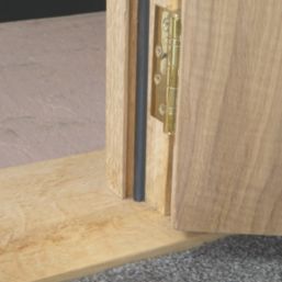 Stormguard  EPDM Rubber P Weatherstrip Black 100m